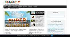 Desktop Screenshot of kiddynaut.de